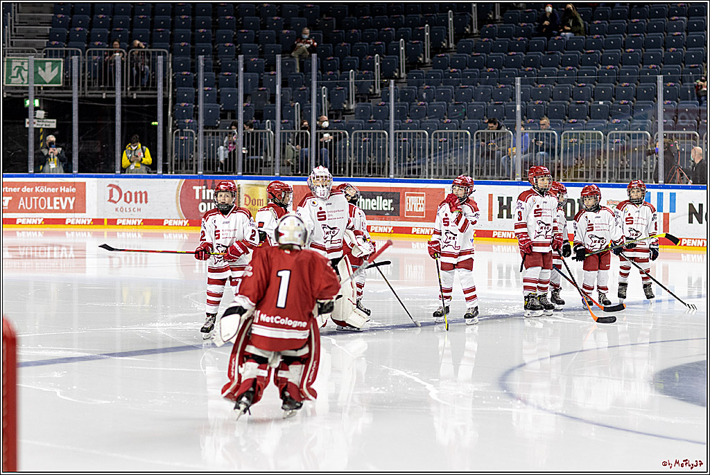 PENNY DEL;  Koelner Haie - Junghaie U9; Koeln, 18.03.2022